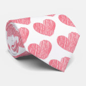 Herz Krawatte (Gerollt)
