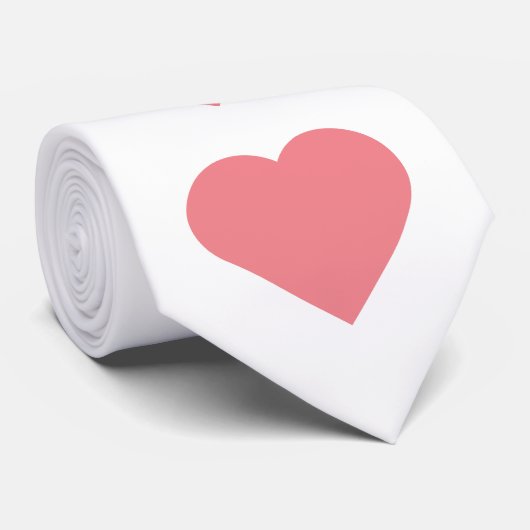 Herz Krawatte (Gerollt)