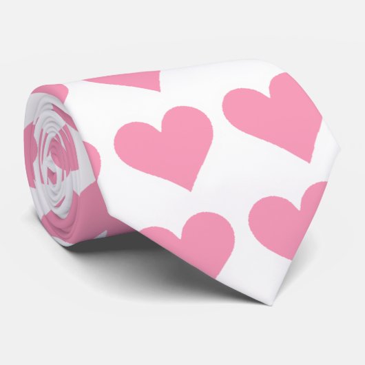 Herz-Krawatte Krawatte (Gerollt)