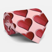 Herz-Krawatte Krawatte (Gerollt)