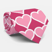 Herz-Krawatte Krawatte (Gerollt)