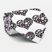 Herz-Krawatte Krawatte (Gerollt)