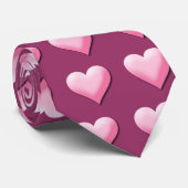 Herz-Krawatte Krawatte (Gerollt)