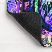 Herz-Krawatten-Kreuz Mousepad (Ecke)