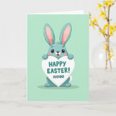 Herz-Kreatur-Grußkarte Karte (Gelbe Blume)