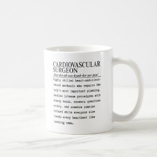 Herz-Kreislauf-Chirurg Kaffeetasse