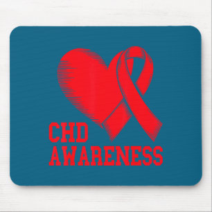 Herz-Kreislauf-Erkrankungen Awareness  Mousepad
