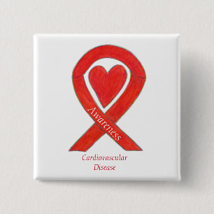 Herz-Kreislauf-Erkrankungen Herzerkrankungen Butto Button