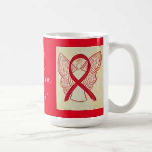 Herz-Kreislauf-Krankheiten Awareness-Mug Kaffeetasse