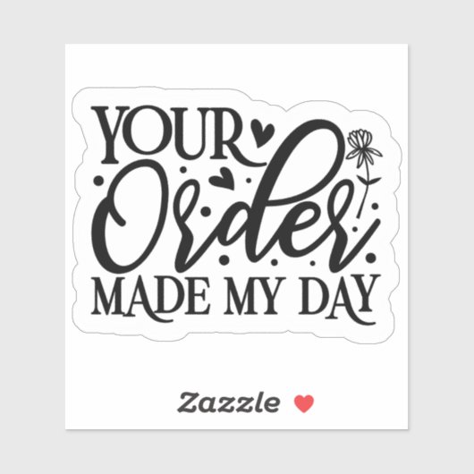 Herz-Kreislauf-Label für kleine Unternehmen Aufkleber (Blatt)