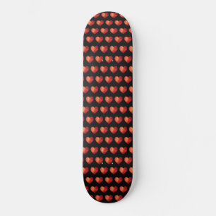 Herz-Kreislauf-Muster Skateboard