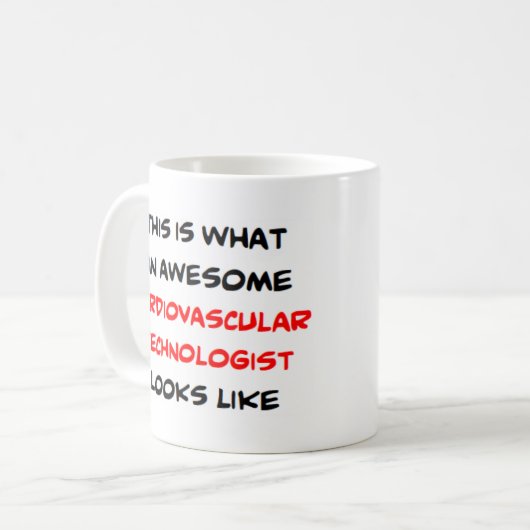 Herz-Kreislauf-Technologie, phantastisch Kaffeetasse (Vorderseite Links)