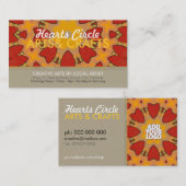 Herz-Kreislauf-Visitenkarte Visitenkarte (Vorne/Hinten)