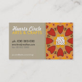 Herz-Kreislauf-Visitenkarte Visitenkarte (Rückseite)