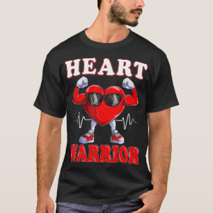 Herz Krieger CHD Bewusstsein T-Shirt