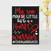 Herz Krieger Mutter Chd Bewusstsein Chd Mutter Von Karte (Gelbe Blume)