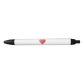 Herz Kugelschreiber (Vorderseite)