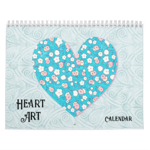 Herz Kunst Spaß Herzen Kalender
