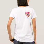 Herz-Kunst T-Shirt (Rückseite)