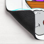 Herz-Kunst-Wal Mousepad (Ecke)