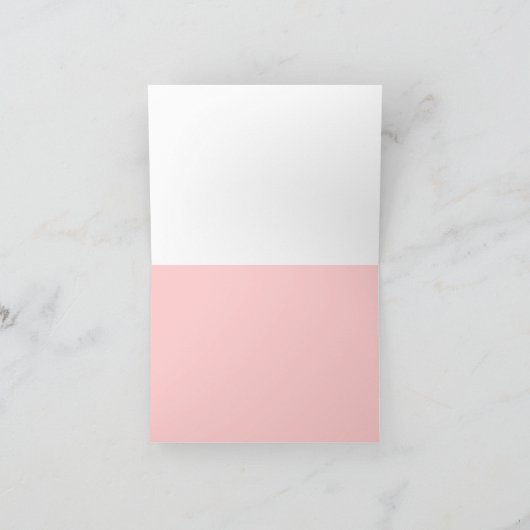 Herz-LächelnGrandkids Notecard Feiertagskarte (Innenseite)