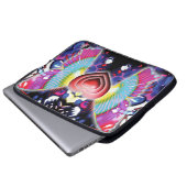 Herz Laptopschutzhülle (Vorne Knopf)