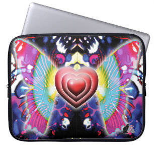 Herz Laptopschutzhülle