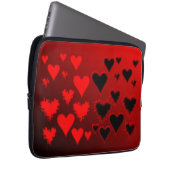 Herz Laptopschutzhülle (Vorne Rechts)