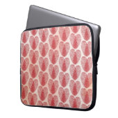Herz Laptopschutzhülle (Vorderseite Links)
