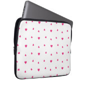 Herz Laptopschutzhülle (Vorne Rechts)