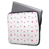 Herz Laptopschutzhülle (Vorderseite Links)