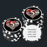 Herz - Las Vegas Spielkartenform Pokerchips<br><div class="desc">* Kartenspiel Form mit Bildern inklusive Las Vegas Willkommensschild, Craps Tisch, rote Würfel, Spielautomaten, Bingo und mehr Las Vegas Icons - ein echter Gamblers Freude ! * Nett als Begrüßungsgeschenk, Hochzeitsgeschenke oder personalisiertes Hochzeitsgeschenk von Las Vegas für Ihre Hochzeitsfeier Crew. * Poker-Chips haben neun Farboptionen. * Wählen Sie Schriftart Stil,...</div>