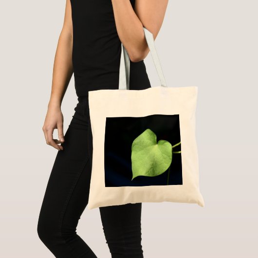 Herz Leaf Foto, Frühjahr, Tasche (Vorderseite (Produkt))