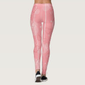 Herz Leggings (Rückseite)
