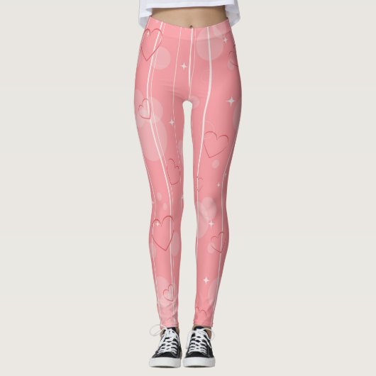 Herz Leggings (Vorderseite)