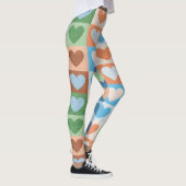 Herz Leggings (Rechts)