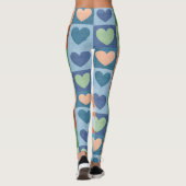Herz Leggings (Rückseite)