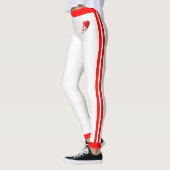 Herz Leggings (Links)