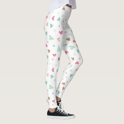 Herz - Leggings (Rechts)