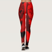 Herz Leggings (Rückseite)