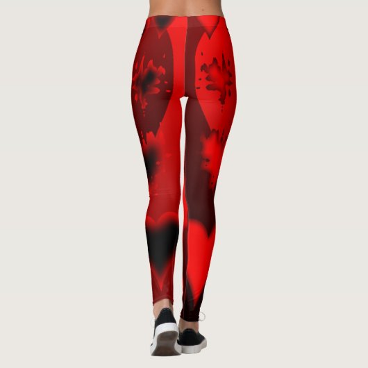 Herz Leggings (Rückseite)