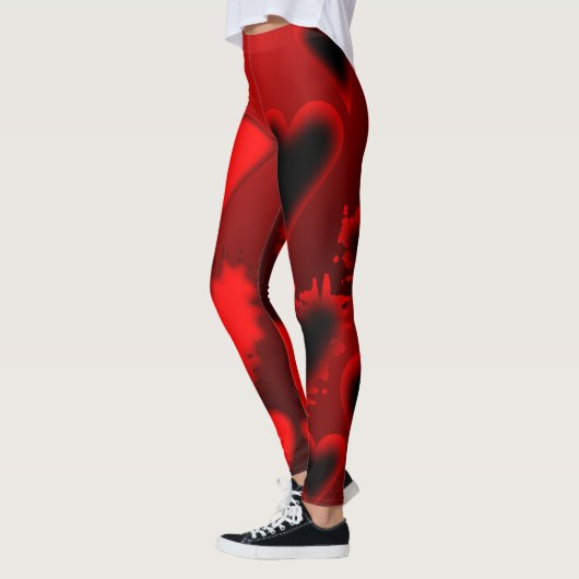 Herz Leggings (Links)