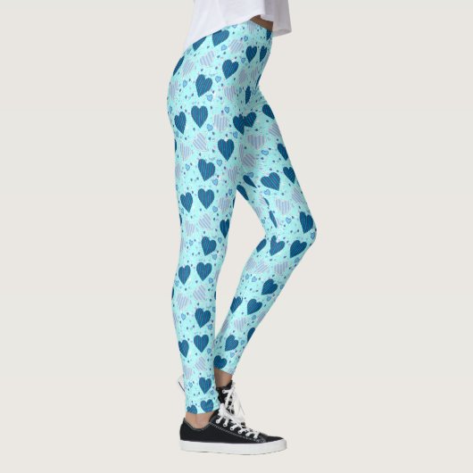 Herz Leggings (Rechts)