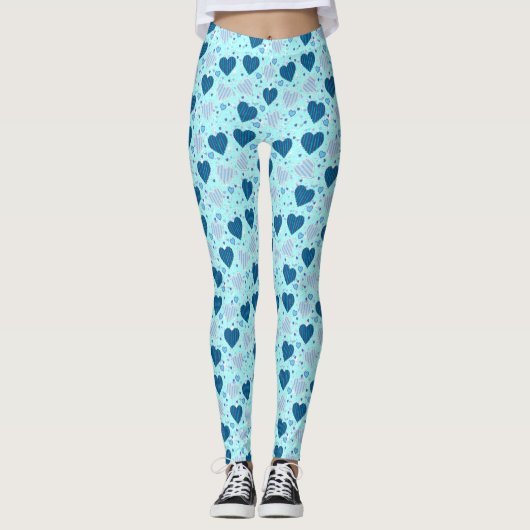 Herz Leggings (Vorderseite)