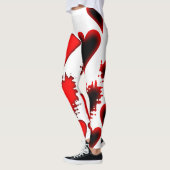 Herz Leggings (Links)