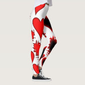 Herz Leggings (Rechts)