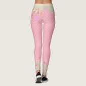 Herz Leggings (Rückseite)