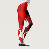Herz Leggings (Rechts)