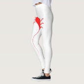 Herz Leggings (Links)