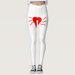 Herz Leggings